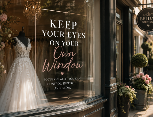 Keeping your eyes on your own window.